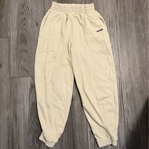 Berskha No Item Oversized Sweatpants